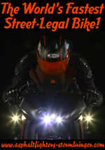 Asphaltfighters STORMBRINGER - the world's fastest street bike!